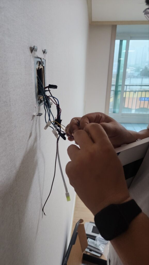 거실측 선번 테스트