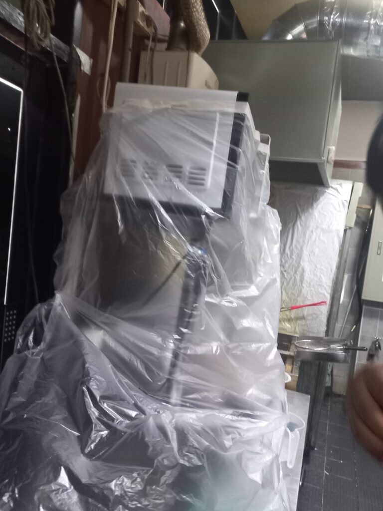 설치전 보양 사진 1