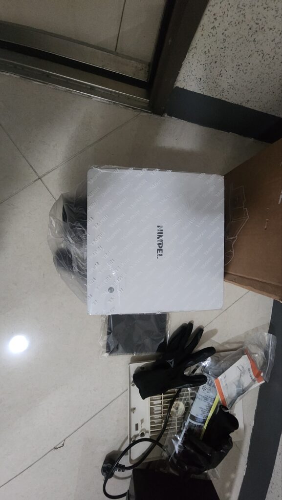 신규설치 1